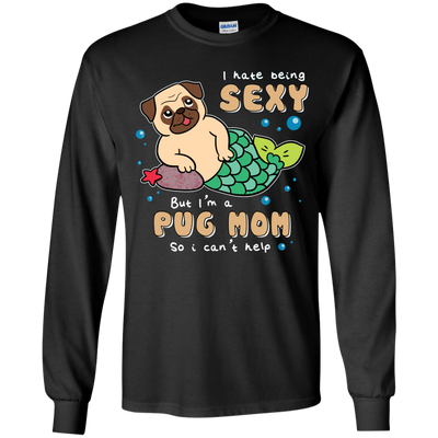 I'm A Pug Mom T Shirts