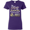 Cool Pretty Perfect Mom Fan New Orleans Saints T Shirt