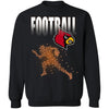 Fantastic Players In Match Louisville Cardinals Hoodie Classic