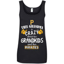 This Grandma Is Crazy About Her Grandkids And Her Pittsburgh Pirates T Shirt