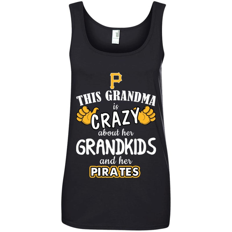 This Grandma Is Crazy About Her Grandkids And Her Pittsburgh Pirates T Shirt