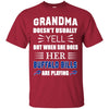 Grandma Doesn't Usually Yell Buffalo Bills T Shirts