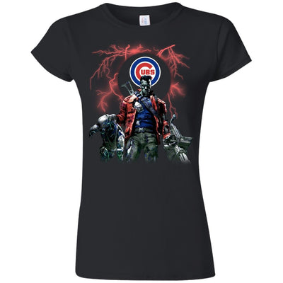 Guns Chicago Cubs T Shirt - Best Funny Store