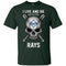 I Live And Die With My Tampa Bay Rays T Shirt