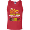 Cool Pretty Perfect Mom Fan Washington Redskins T Shirt