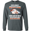 My Loyalty And Your Lack Of Taste Denver Broncos T Shirts