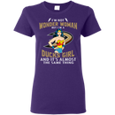I'm Not Wonder Woman Anaheim Ducks T Shirts