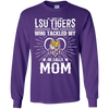 He Calls Mom Who Tackled My LSU Tigers T Shirts