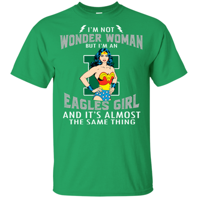 I'm Not Wonder Woman Eastern Michigan Eagles T Shirts