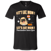 Pug - Let's Eat, Mom! Let's Eat Mom! Punctuation Saves Lives T Shirts