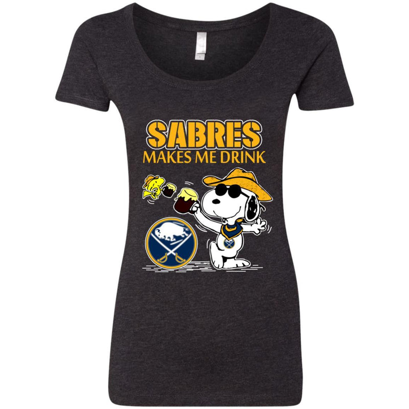 Buffalo Sabres Make Me Drinks T Shirt