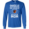 He Calls Mom Who Tackled My Baltimore Orioles T Shirts