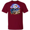Special Logo Toronto Blue Jays Home Field Advantage T Shirt