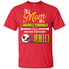 Cool Pretty Perfect Mom Fan Louisville Cardinals T Shirt