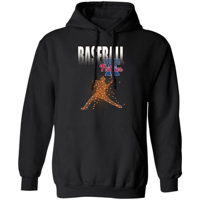 Fantastic Players In Match Philadelphia Phillies Hoodie Classic