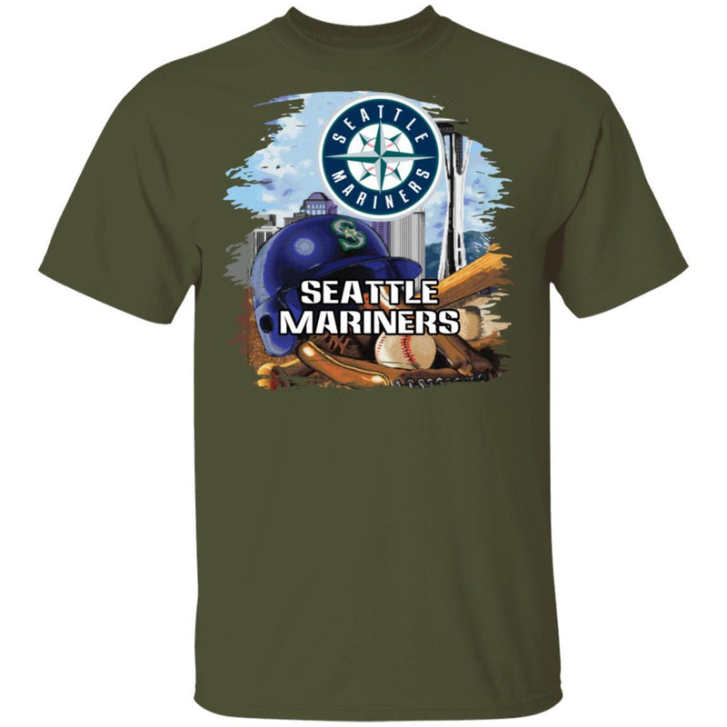 Special Logo Seattle Mariners Home Field Advantage T Shirt