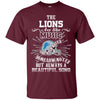 The Detroit Lions Are Like Music T Shirt