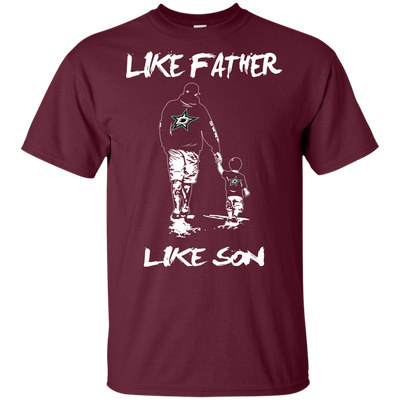 Happy Like Father Like Son Dallas Stars T Shirts