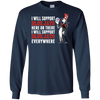 I Will Support Everywhere Toronto Blue Jays T Shirts