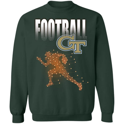 Fantastic Players In Match Georgia Tech Yellow Jackets Hoodie Classic