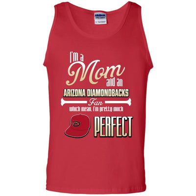 Cool Pretty Perfect Mom Fan Arizona Diamondbacks T Shirt