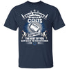 Funny Gift Real Women Watch Indianapolis Colts T Shirt