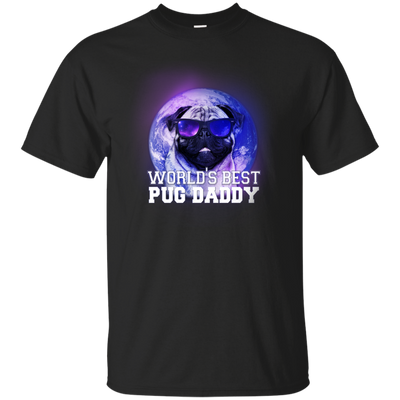 World's Best Pug Daddy T Shirts