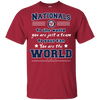To Your Fan You Are The World Washington Nationals T Shirts