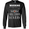 Warning Mom Will Cheer Loudly Baltimore Orioles T Shirts