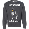 Happy Like Father Like Son Pittsburgh Penguins T Shirts