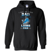 I Have Two Titles Dad And Detroit Lions Fan T Shirts