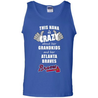 This Nana Is Crazy About Her Grandkids And Her Atlanta Braves T Shirts