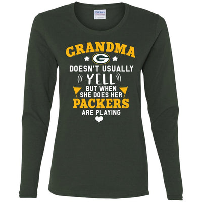 But Different When She Does Her Green Bay Packers Are Playing T Shirts