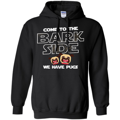 Nice Pug T Shirts - Come To The Bark Side We Have Pugs, nice gift