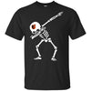 Dabbing Skull Baltimore Orioles T Shirts
