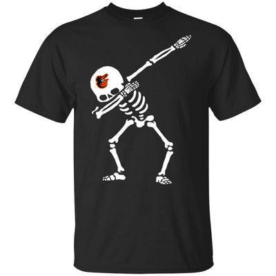 Dabbing Skull Baltimore Orioles T Shirts