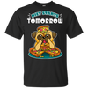 Diet Starts Tomorrow Pug T Shirts