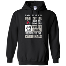My Heart And My Soul Belong To The Ball State Cardinals T Shirts