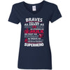 Atlanta Braves You're My Favorite Super Hero T Shirts