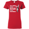 I Will Support Everywhere Cincinnati Reds T Shirts