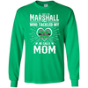 He Calls Mom Who Tackled My Marshall Thundering Herd T Shirts