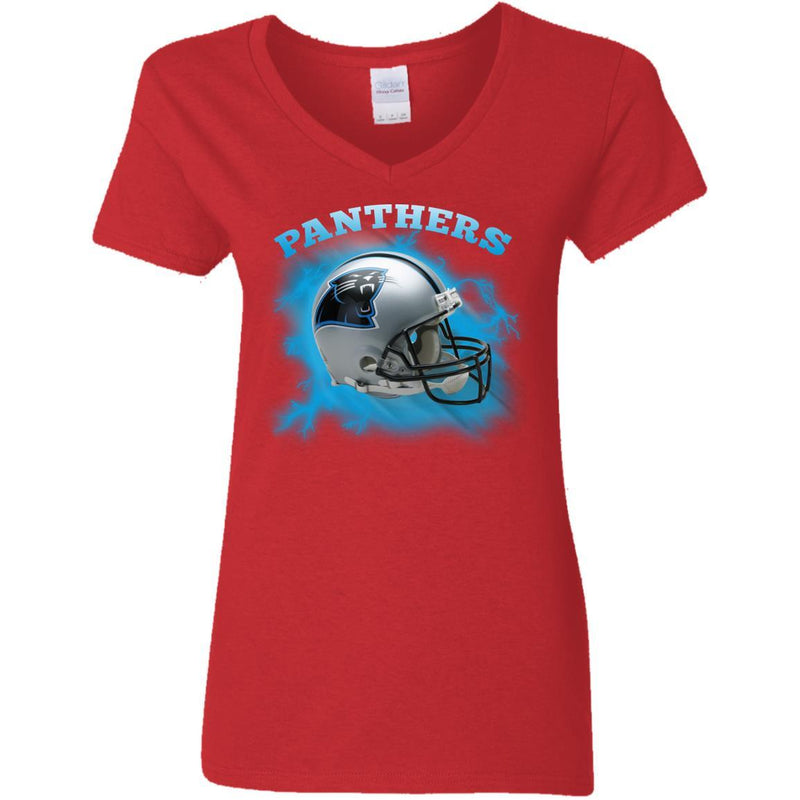 Teams Come From The Sky Carolina Panthers T Shirts