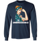 Beautiful Girl Unbreakable Go Seattle Mariners T Shirt