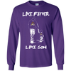 Happy Like Father Like Son East Carolina Pirates T Shirts