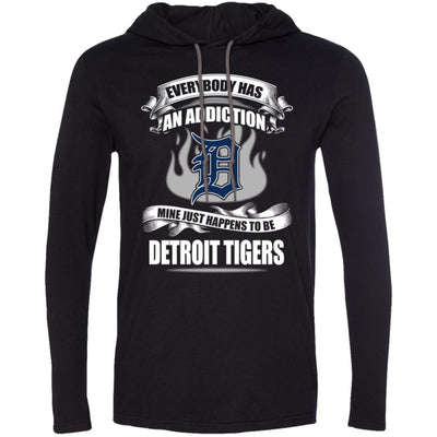 Everybody Has An Addiction Mine Just Happens To Be Detroit Tigers T Shirt