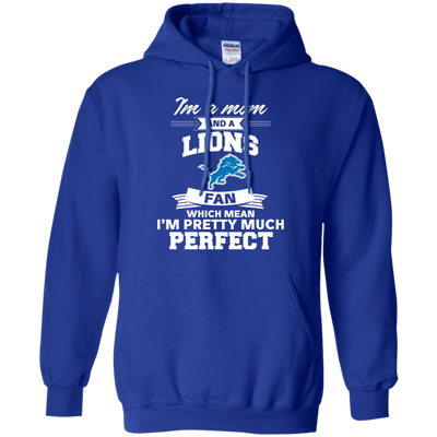 I'm A Mom And A Detroit Lions Fan T Shirt