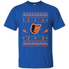 Baltimore Orioles Stitch Knitting Style Ugly T Shirts WNG