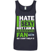 I Hate Being Sexy But I Am A Seattle Seahawks Fan T Shirt