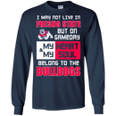 My Heart And My Soul Belong To The Fresno State Bulldogs T Shirts