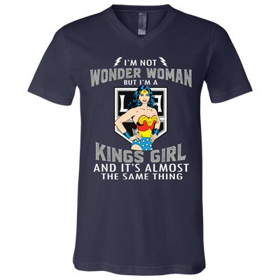 I'm Not Wonder Woman Los Angeles Kings T Shirts